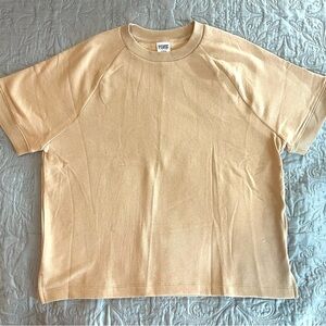 PINK Victoria's Secret Beige Crewneck Tee